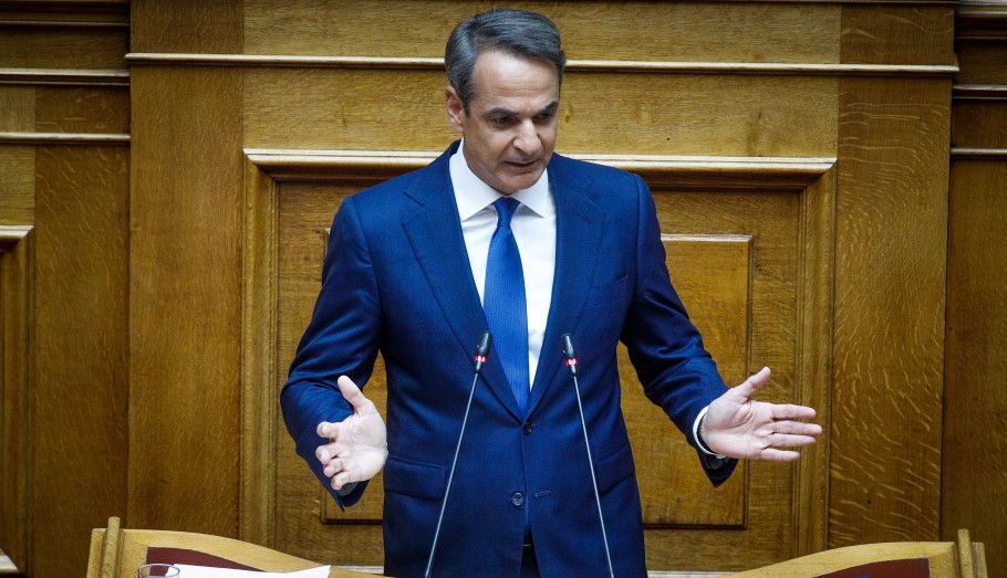 Δείτε live τη δευτερολογία του Κ. Μητσοτάκη