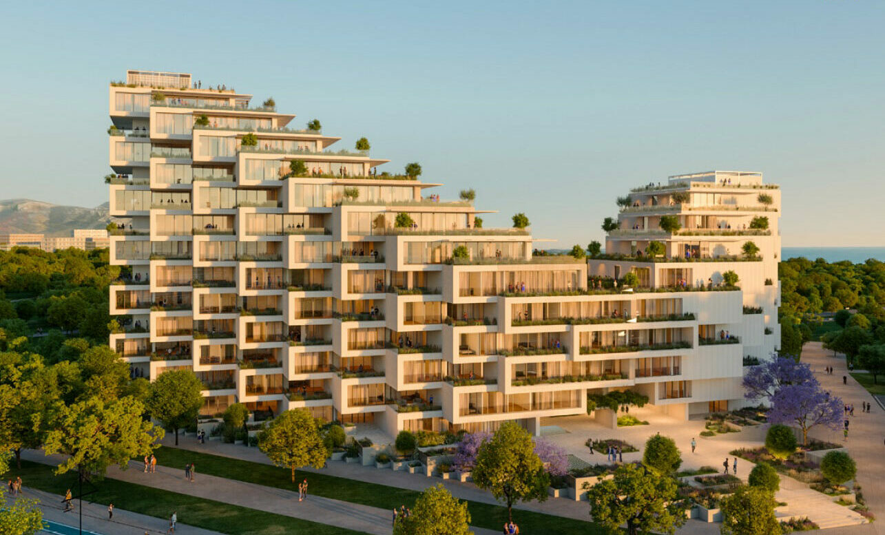 Ο δεύτερος πύργος κατοικιών του Ελληνικού θα κατασκευαστεί με σχέδια του δανέζικου αρχιτεκτονικού γραφείου Bjarke Ingels Group © Lamda Development