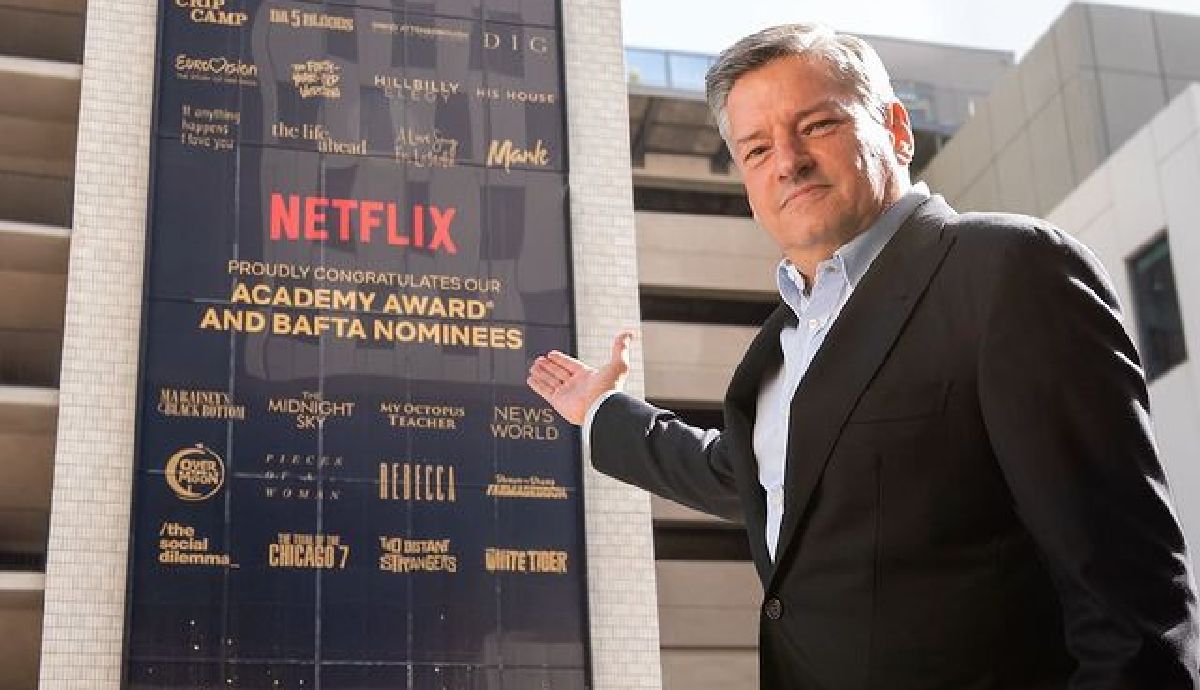 O Τεντ Σαράντος του Netflix / instagram.com/tedsarandos