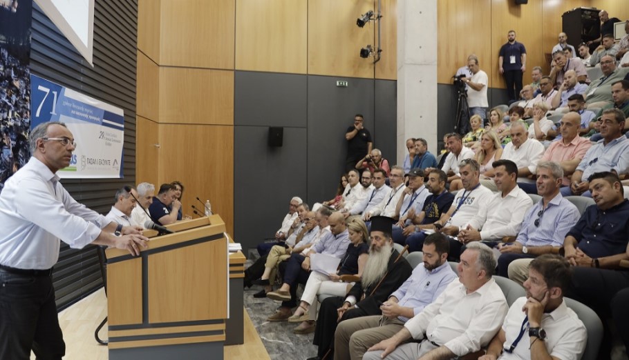 Σταϊκούρας: Άμεση εκταμίευση 18,3 εκατ. ευρώ για τις συγκοινωνίες