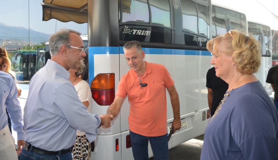 Σταϊκούρας: Ξεκλειδώνει η χρηματοδότηση για τα ηλεκτρικά ΚΤΕΛ