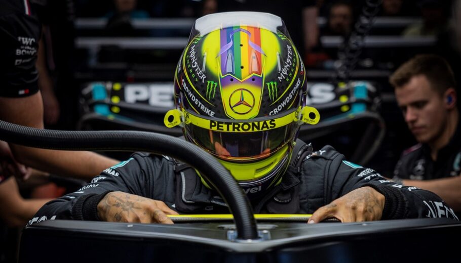 O Lewis Hamilton © ΔΤ