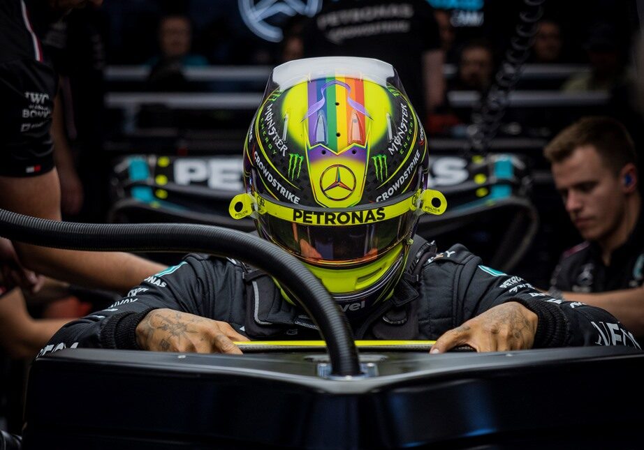 O Lewis Hamilton © ΔΤ