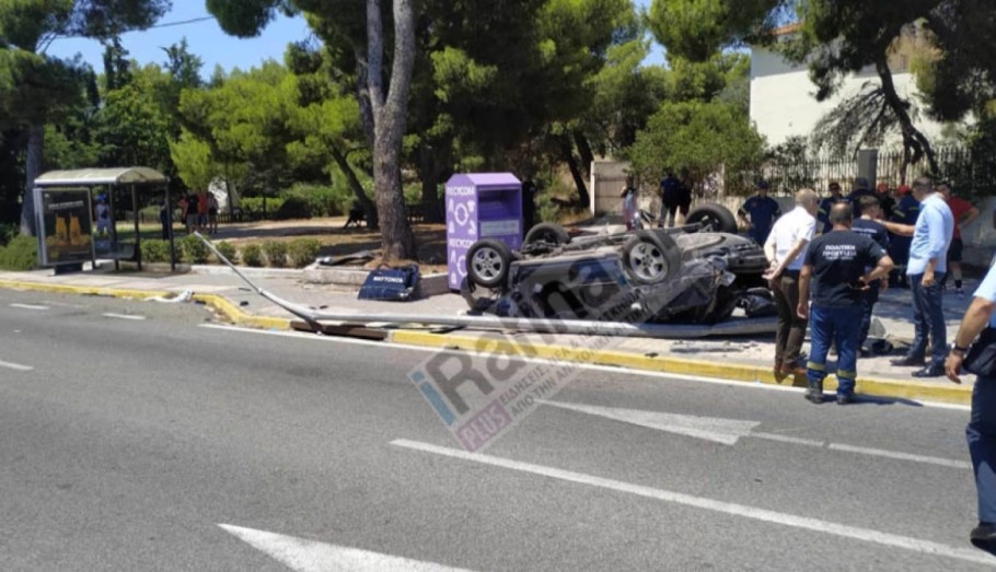 Νεκρός υποπλοίαρχος σε τροχαίο στη Λεωφόρο Μαραθώνος