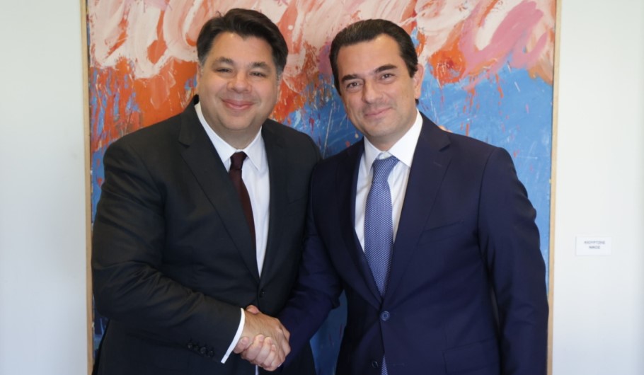 Σκρέκας: Η συνάντηση με Τσούνη και οι αμερικανικές επενδύσεις