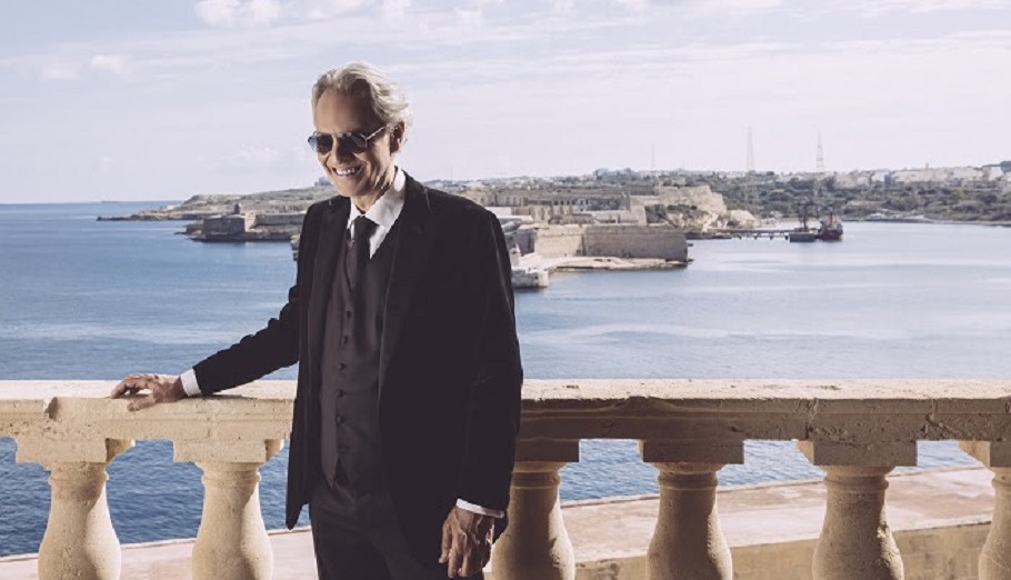 Andrea Bocelli: Eίμαι χαρούμενος που επιστρέφω στην Ελλάδα