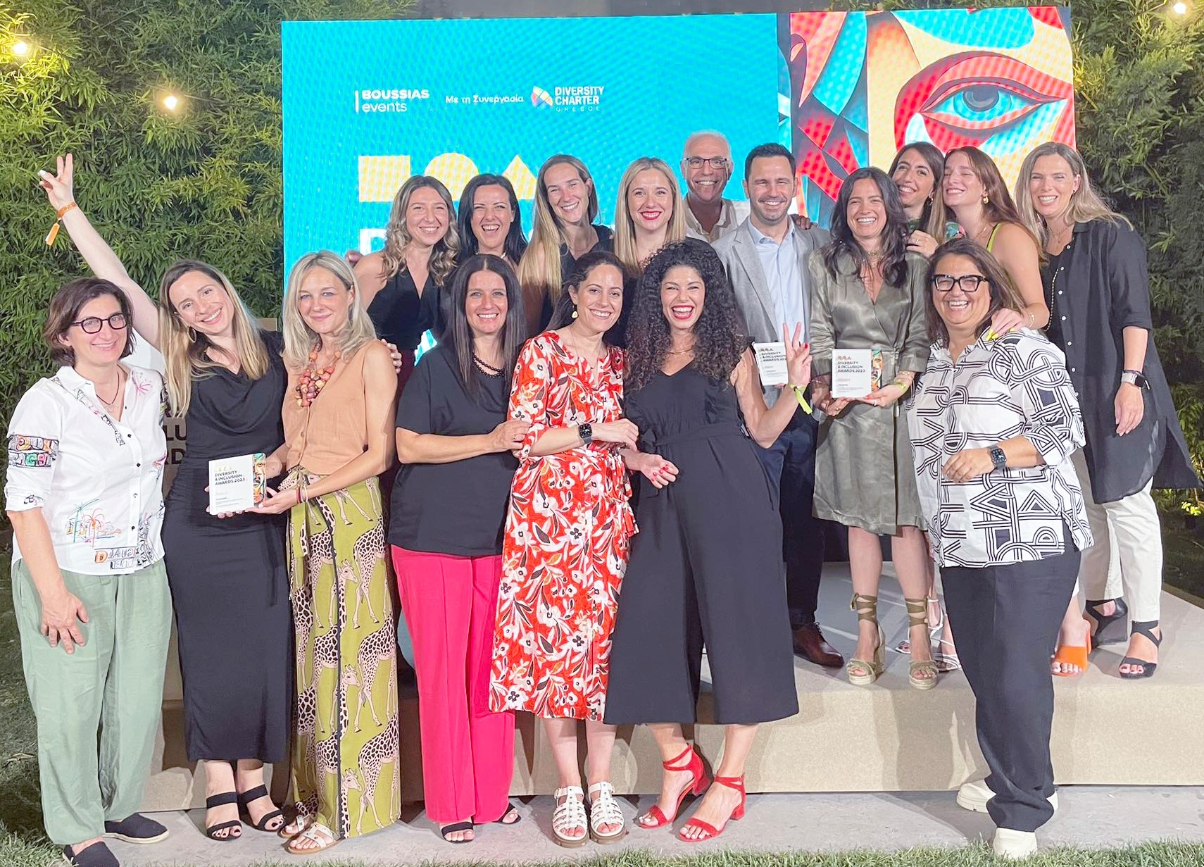 Vodafone: Τριπλή διάκριση στα Diversity and Inclusion Awards
