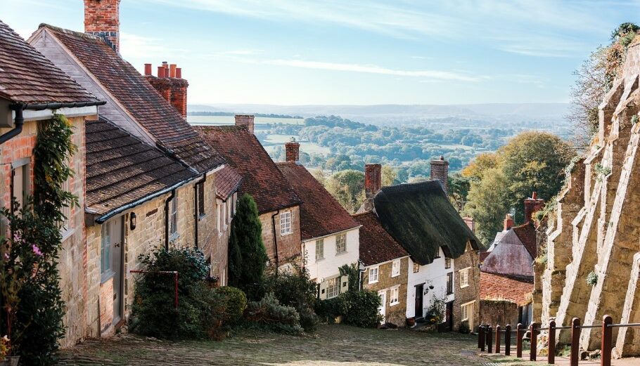 Σπίτια στη Βρετανία © Pixabay