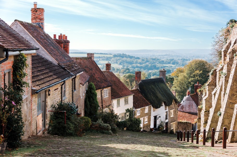 Σπίτια στη Βρετανία © Pixabay
