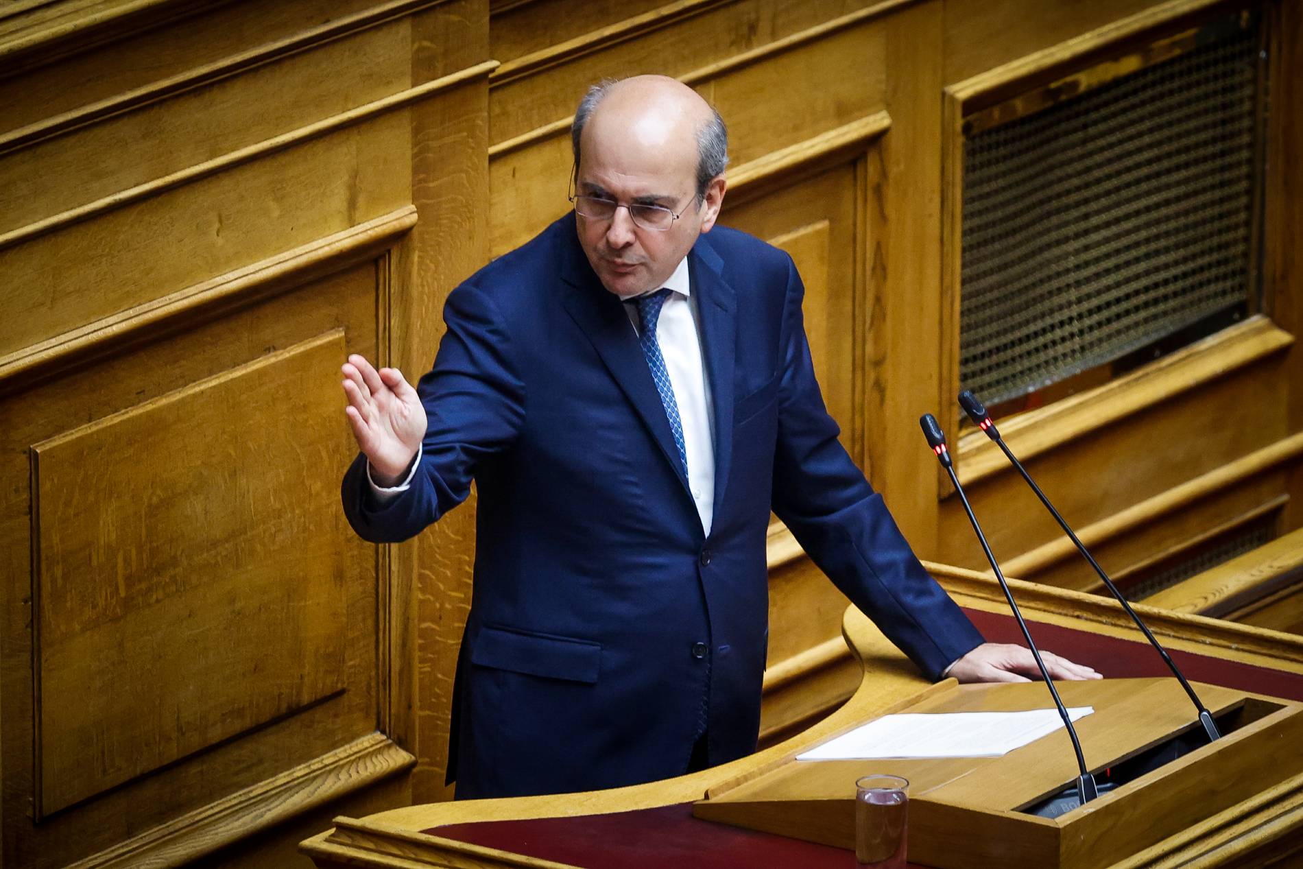 Κωστής Χατζηδάκης © Eurokinissi