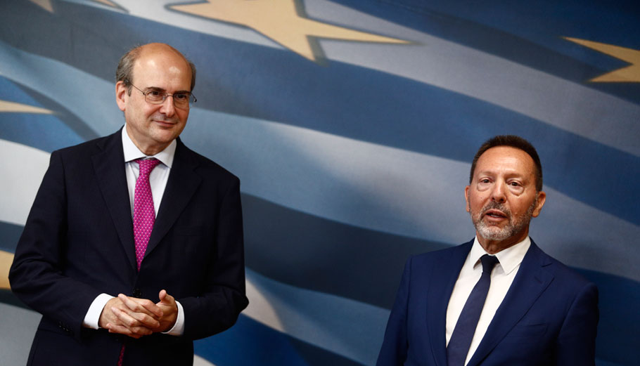 Χατζηδάκης – Στουρνάρας: Με το βλέμμα στα επιτόκια και τον πληθωρισμό