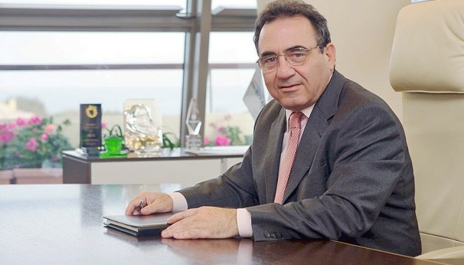 O Πρόεδρος της Τράπεζας Χανίωνν Μιχάλης Μαρακάκης @ cretanscongress.gr