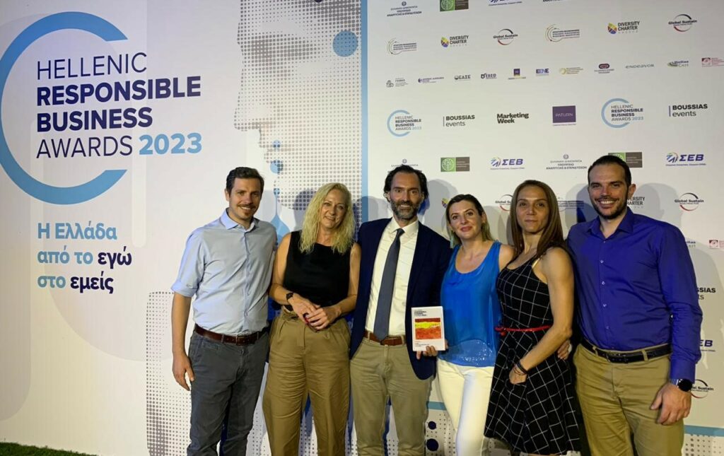 Νέα Οδός: Χρυσό βραβείο στα Hellenic Responsible Business Awards