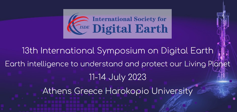 13ο Διεθνές Συμπόσιο για την Ψηφιακή Γη – ISDE 2023©ISDE