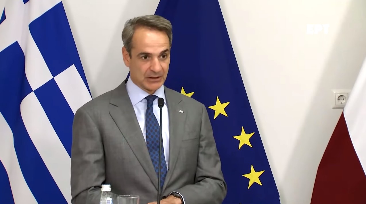 Μητσοτάκης: Χρειάζεται μία φωνή στην Ευρώπη για το μεταναστευτικό
