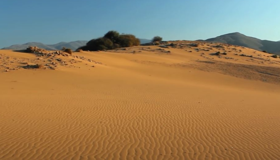 Η μοναδική έρημος της Λήμνου @ https://www.youtube.com/watch?v=QUZ_U7niKtg&t=42s