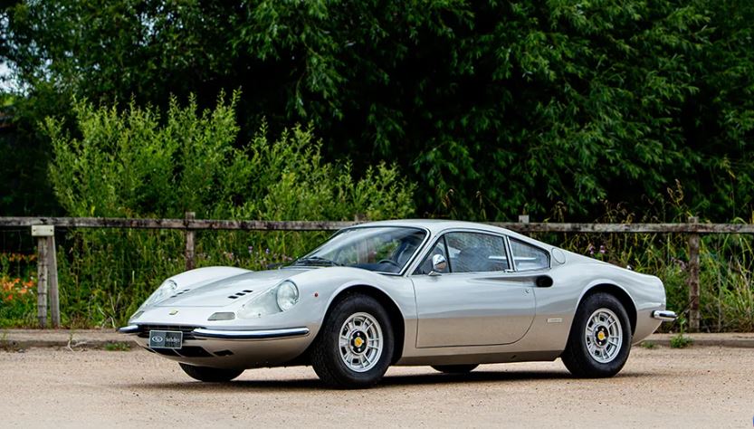 Η θρυλική Ferrari του Κιθ Ρίτσαρντ @ https://rmsothebys.com/