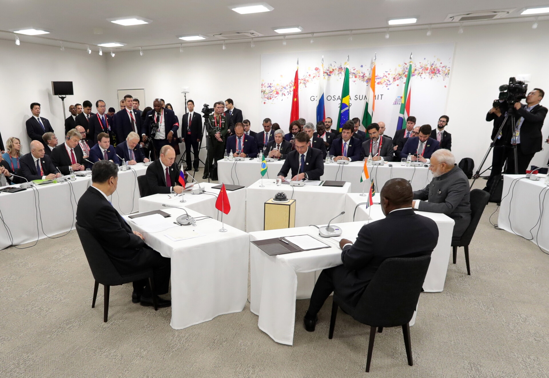 Σύνοδος Κορυφής των BRICS © EPA/MICHAEL KLIMENTYEV/SPUTNIK/KREMLIN