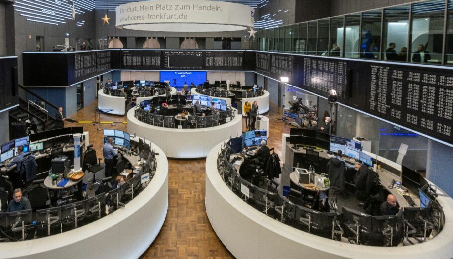 Γερμανικό χρηματιστήριο, DAX © EPA/ANDRE PAIN