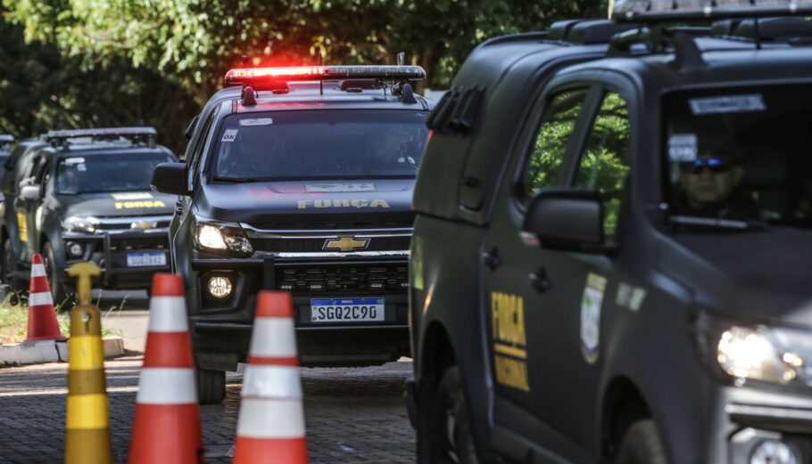 Αστυνομία της Βραζιλίας © EPA/ANDRE COELHO
