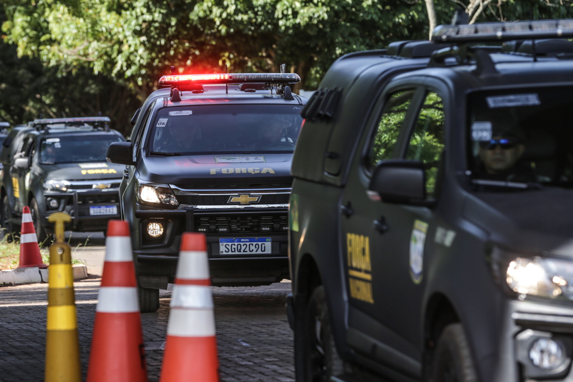 Αστυνομία της Βραζιλίας © EPA/ANDRE COELHO