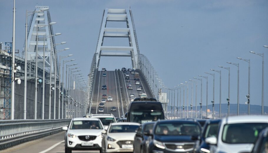 Η γέφυρα της Κριμαίας