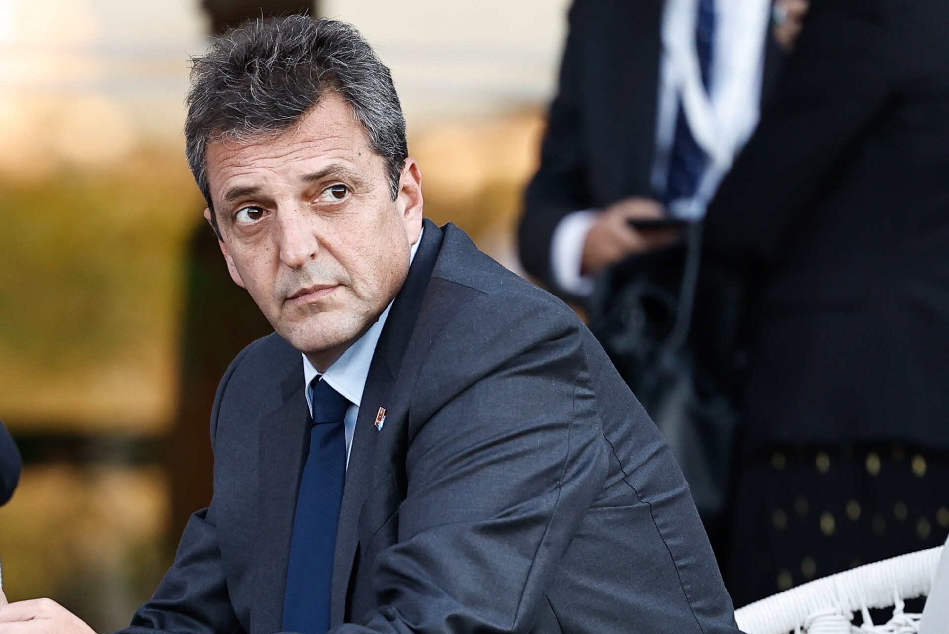 Ο υπουργός Οικονομίας της Αργεντινής Σέρτζιο Μάσα © EPA/JUAN IGNACIO RONCORONI