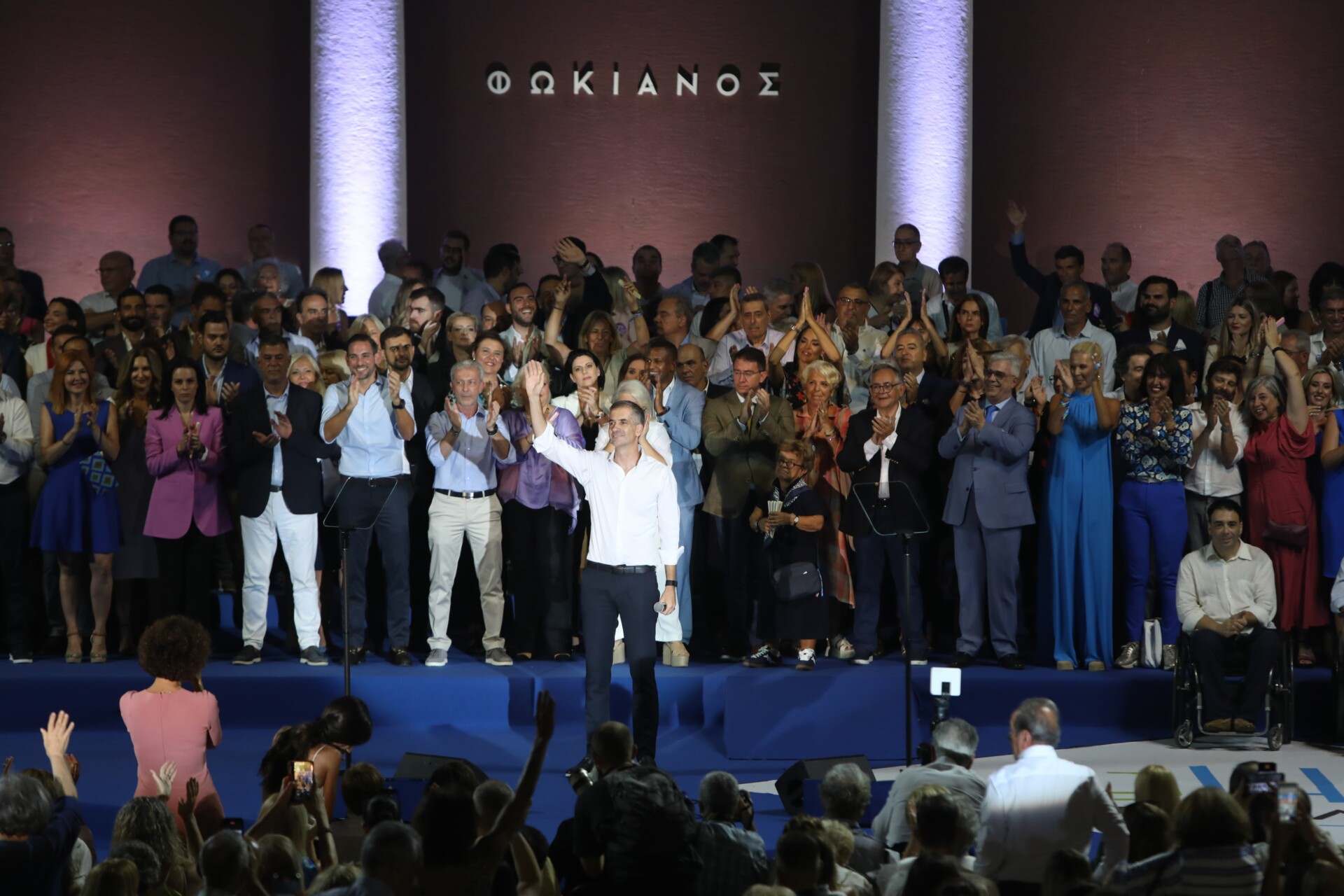 K. Μπακογιάννης: Δυναμική και υπερκομματική ομάδα νίκης