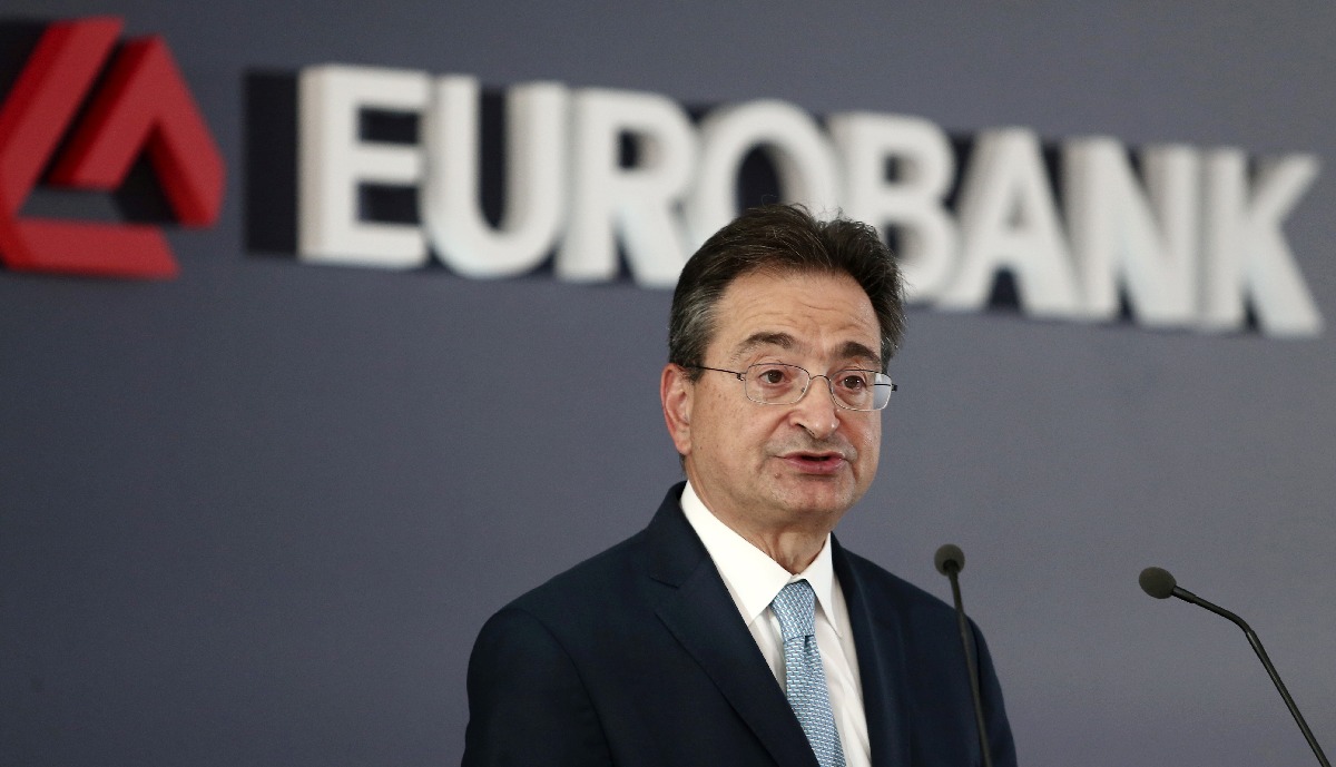 Φωκίων Καραβίας, CEO Eurobank © INTIME / ΤΖΑΜΑΡΟΣ ΠΑΝΑΓΙΩΤΗΣ