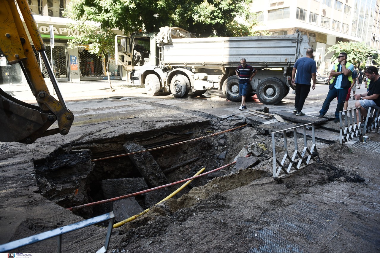Θεσσαλονίκη: Χωρίς νερό κάποιες περιοχές εξαιτίας του αγωγού 