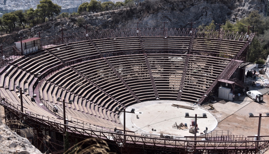 Το Δημοτικό Θέατρο Λυκαβηττού ανοίγει στις 15 Σεπτεμβρίου @ ΔΤ