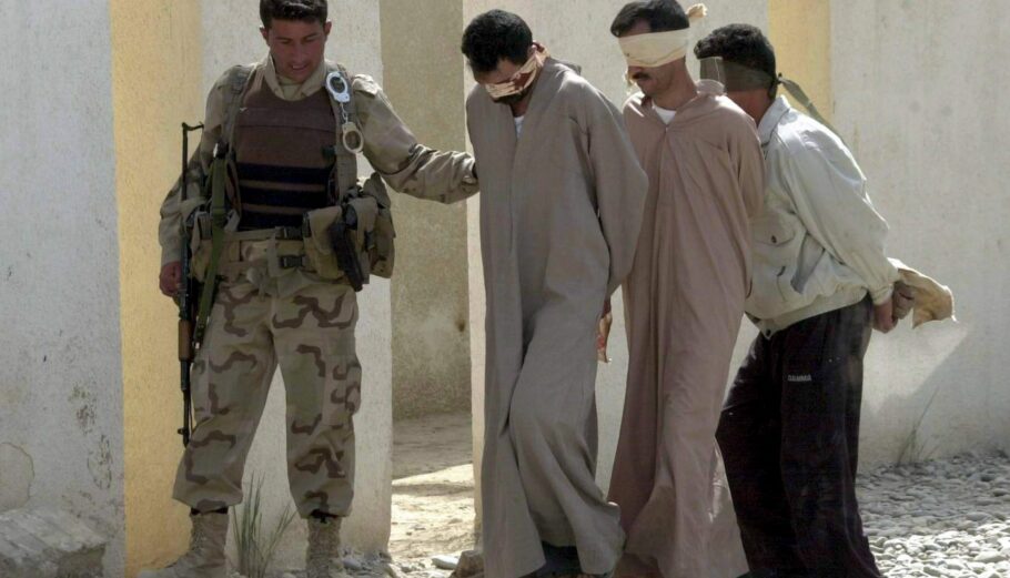 Σύλληψεις στο Ιράκ © EPA/ALI HUSSEIN