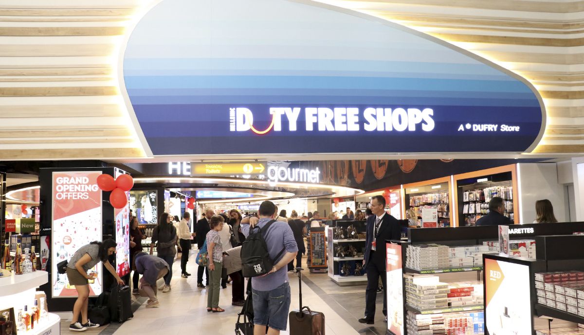 Duty Free Shops στο Ηράκλειο © Eurokinissi / ΣΤΕΦΑΝΟΣ ΡΑΠΑΝΗΣ