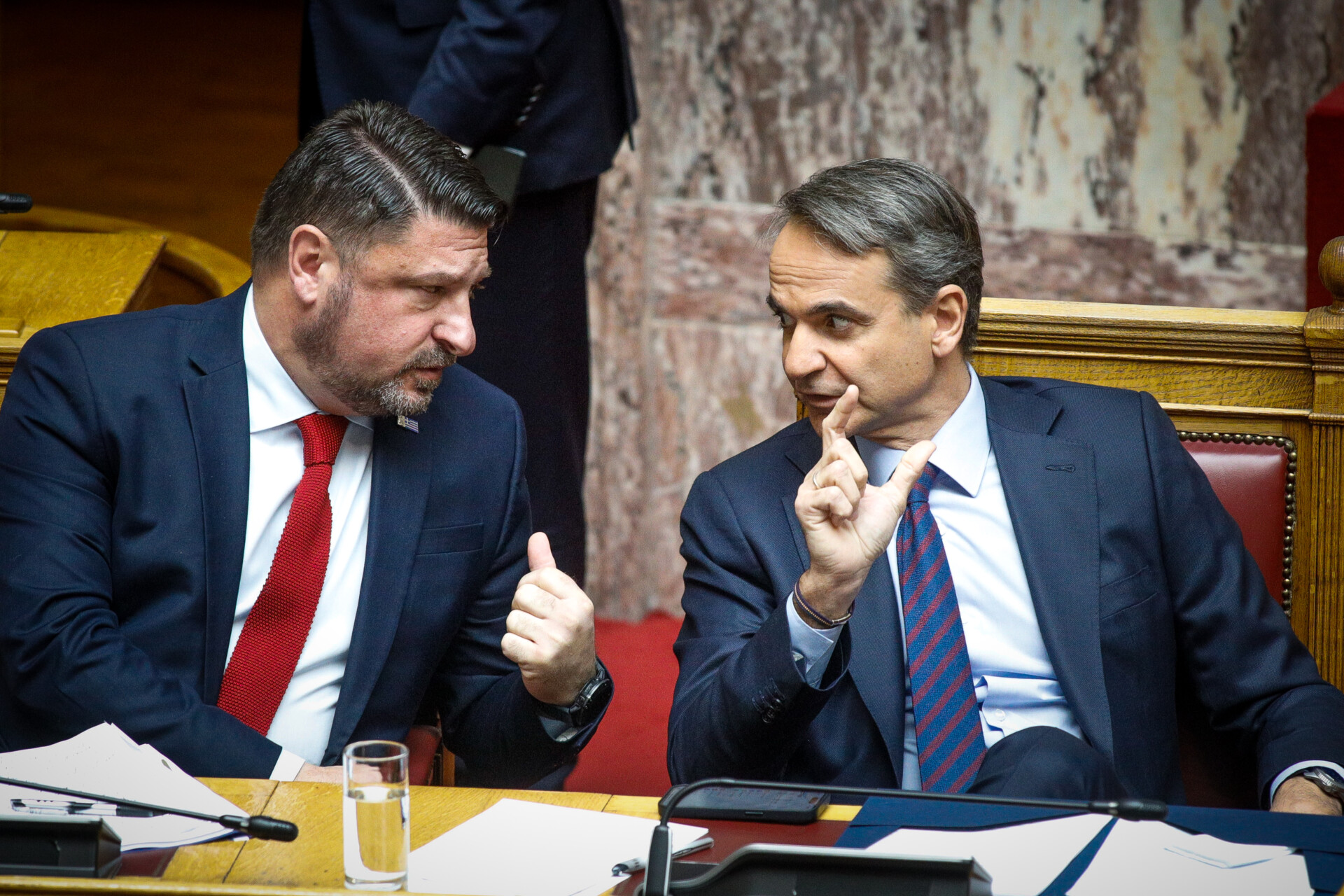 Στις 14:00 η συνάντηση Μητσοτάκη – Χαρδαλιά