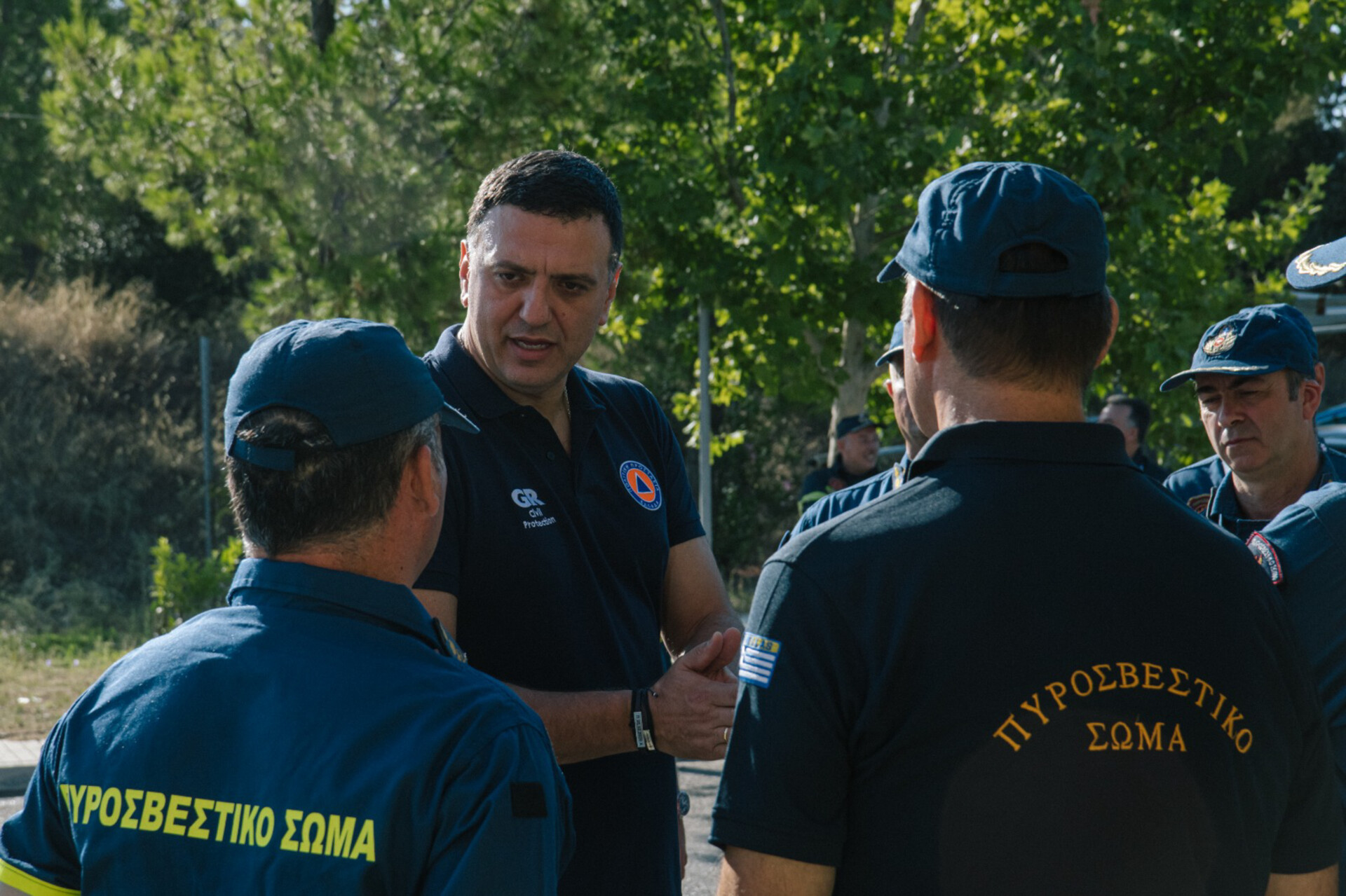 Κικίλιας: Στηρίζουμε τους πυροσβέστες μας