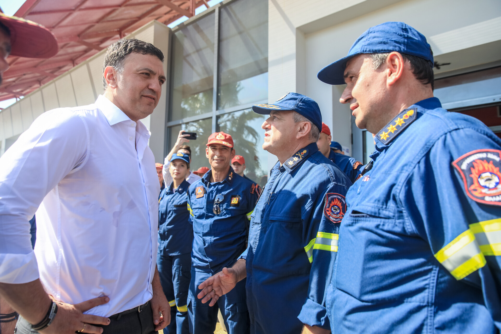 Κικίλιας: O κίνδυνος των πυρκαγιών δεν έχει περάσει