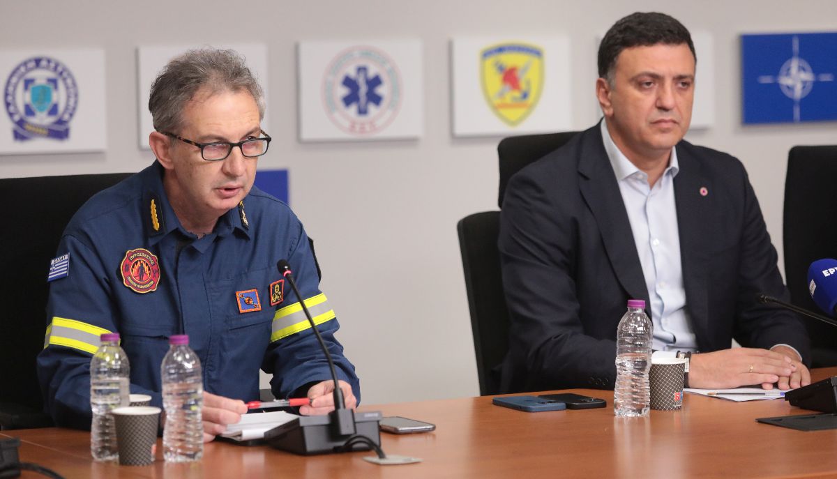 Αρχηγός Πυροσβεστικής: Οι πιο ακραίες συνθήκες εδώ και 32 χρόνια