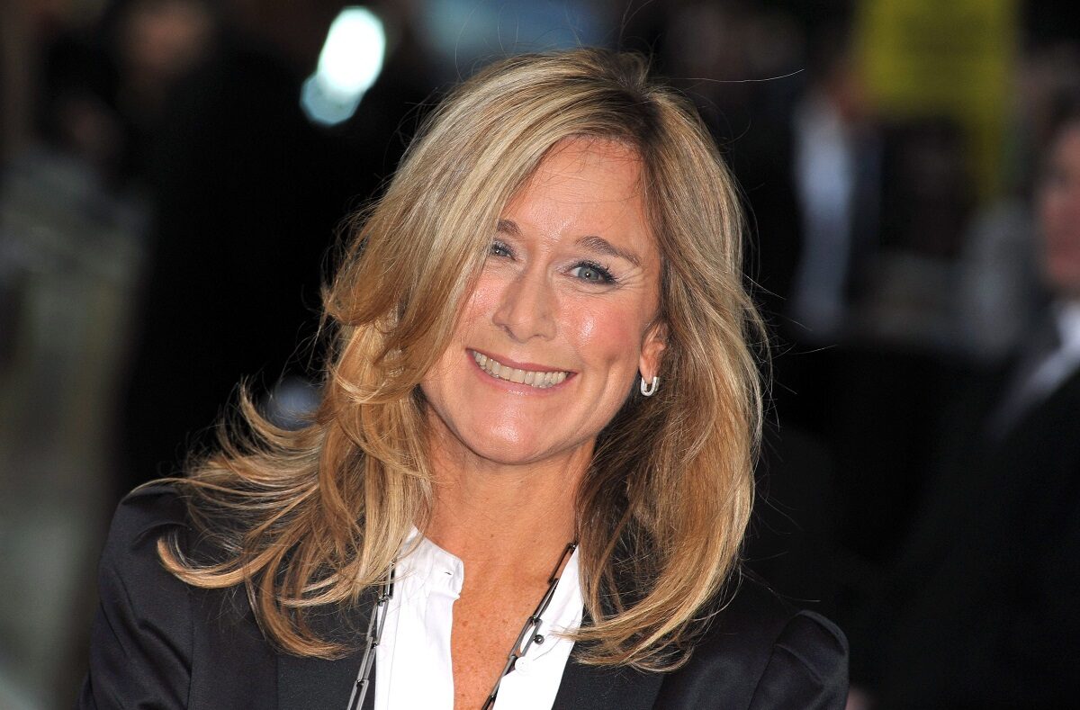 Η Angela Ahrendts © EPA/DANIEL DEME