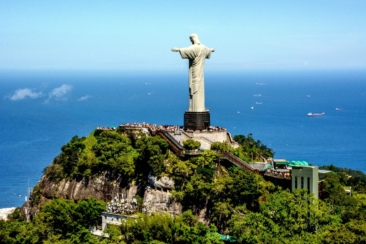 Βραζιλία, Ρίο τοπίο@pixabay