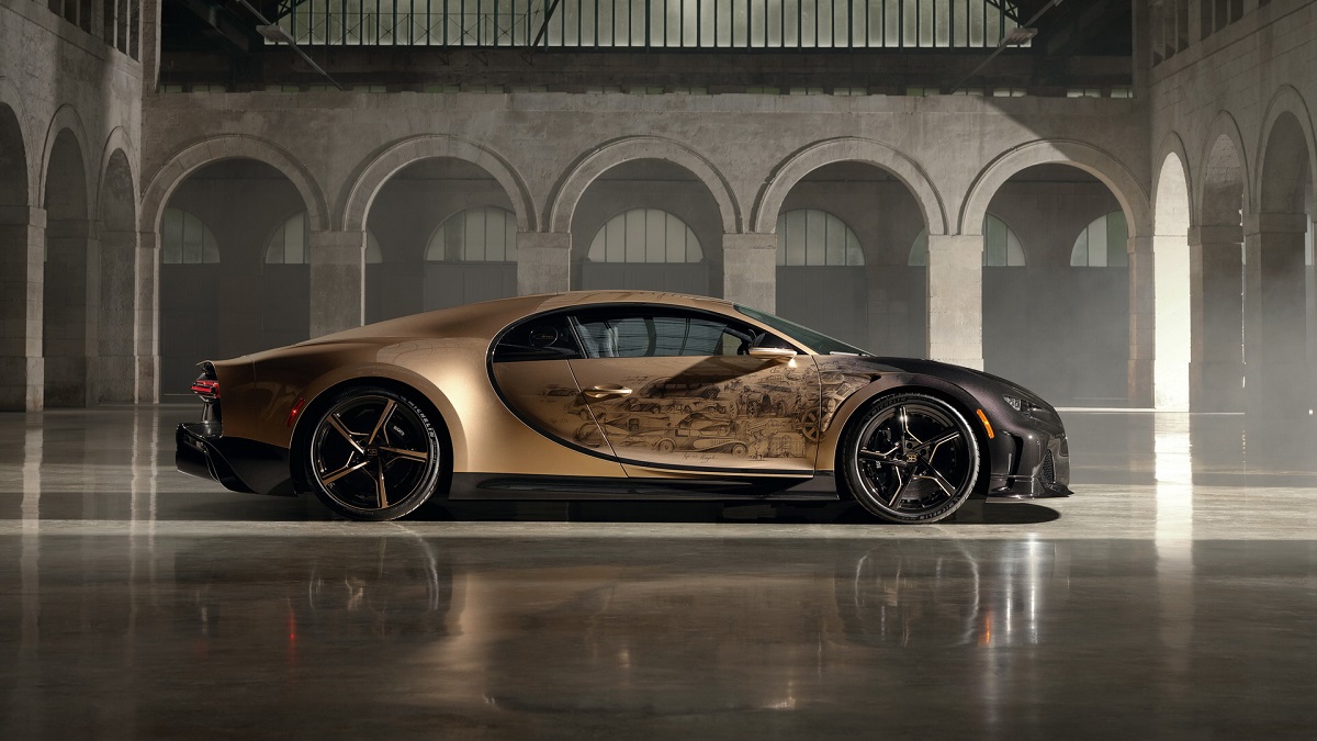 Bugatti Chiron ‘Golden Era’: η επιτομή της χειροποίητης πολυτέλειας