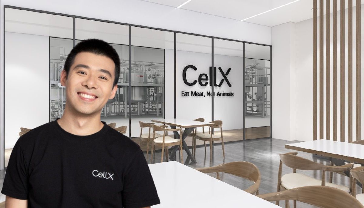 Ο διευθύνων σύμβουλος της CellX, Ζιλάνγκ Γιάνγκ © CellX.cn / PowerGame.gr