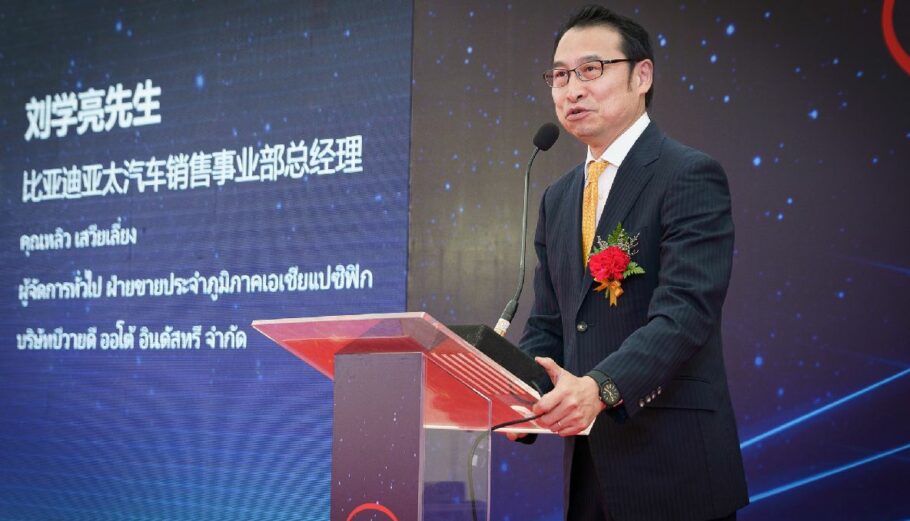 Chuan-Fu Wang - Πρόεδρος και CEO της BYD @ facebook.com/bydcompany