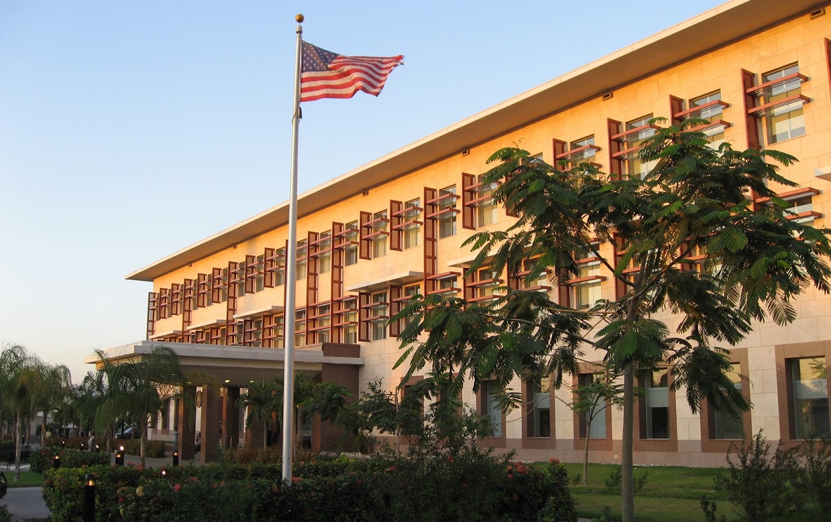 Πρεσβεία των ΗΠΑ στην Αϊτή
