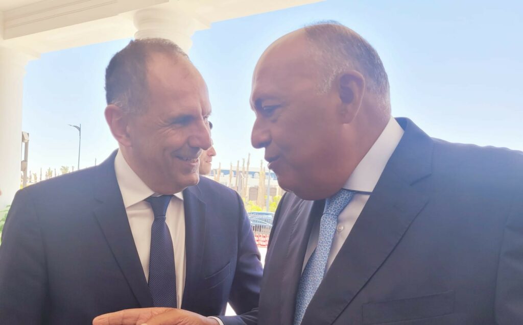 Γεραπετρίτης: Η Αίγυπτος είναι στρατηγικός εταίρος της Ελλάδας