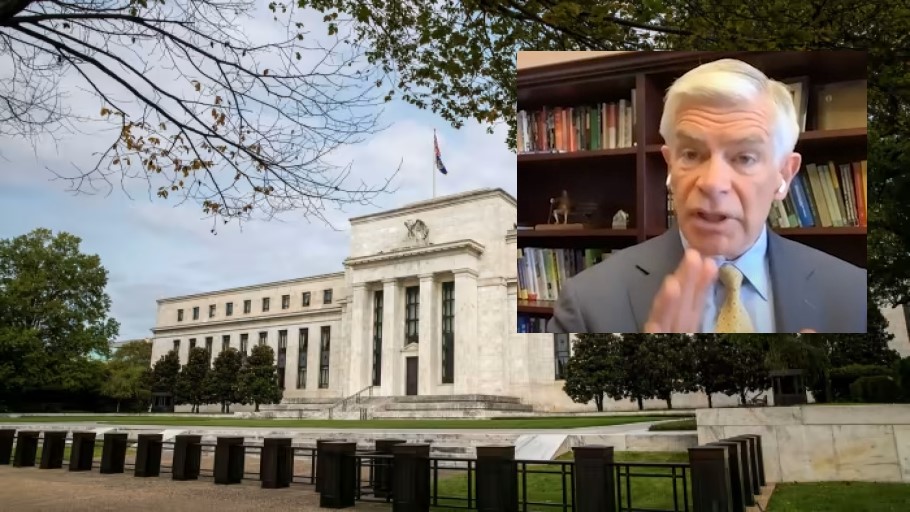 Πάτρικ Χάρκερ, μέλος του ΔΣ της Fed © EPA/YouTube/screenshot