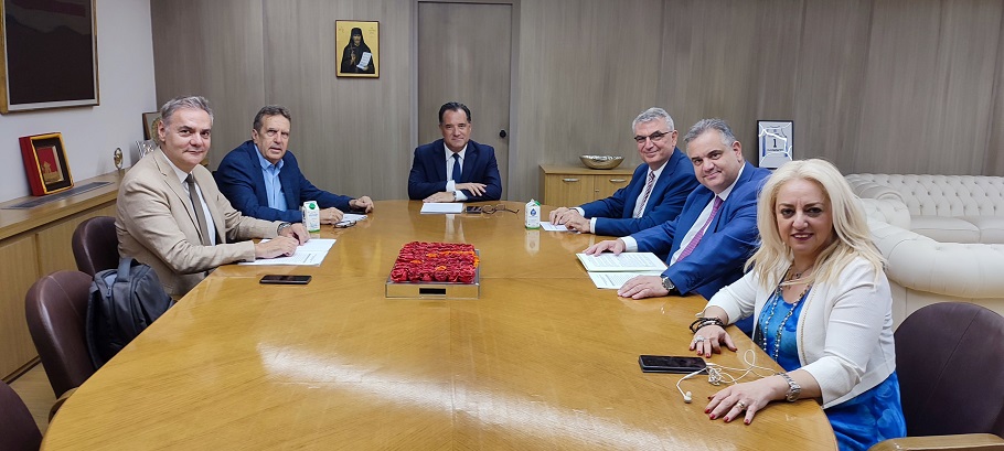Γεωργιάδης: Ενεργοποιείται η επιτροπή για το λευκό μητρώο