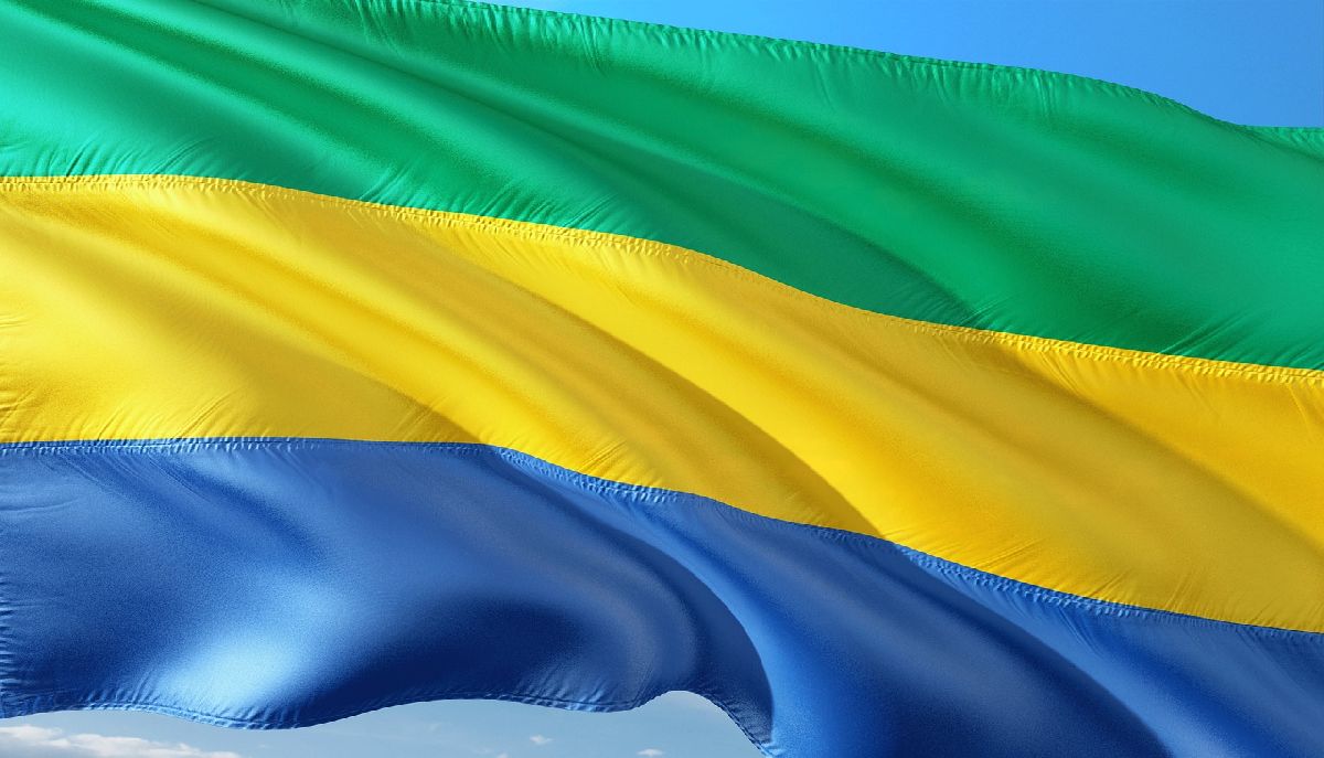 Σημαία της Γκαμπόν © Pixabay