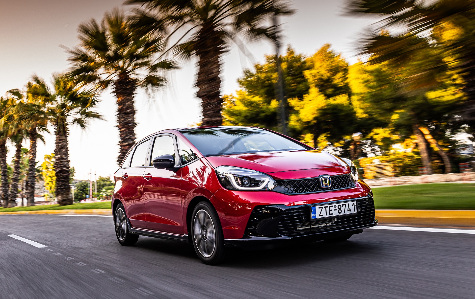 Δοκιμάζουμε το νέο Honda Jazz e:HEV Advance Sport