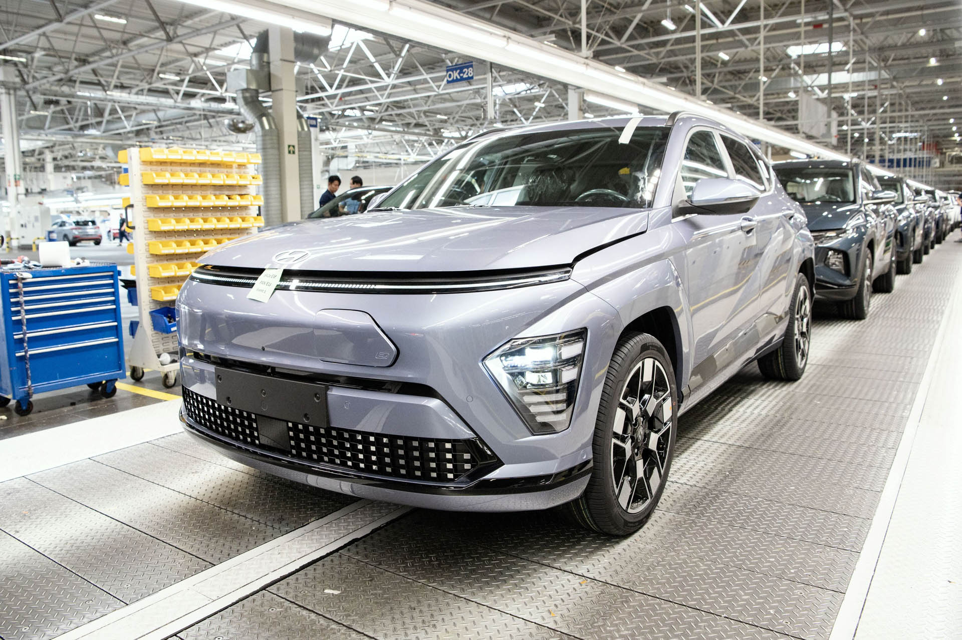 Έναρξη παραγωγής του νέου Hyundai Kona Electric στην Τσεχία
