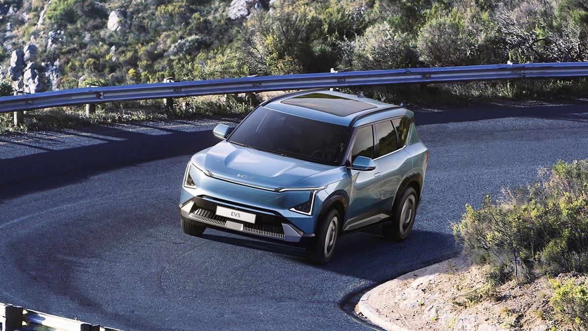 Kia EV5: Ηλεκτρικό SUV στο μέγεθος του Sportage